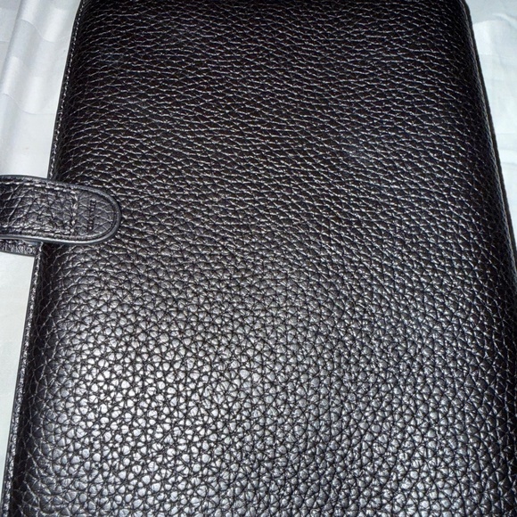 Disney X Coach Notebook In Regenerative Leather With Mickey Mouse - Picture 6 of 6